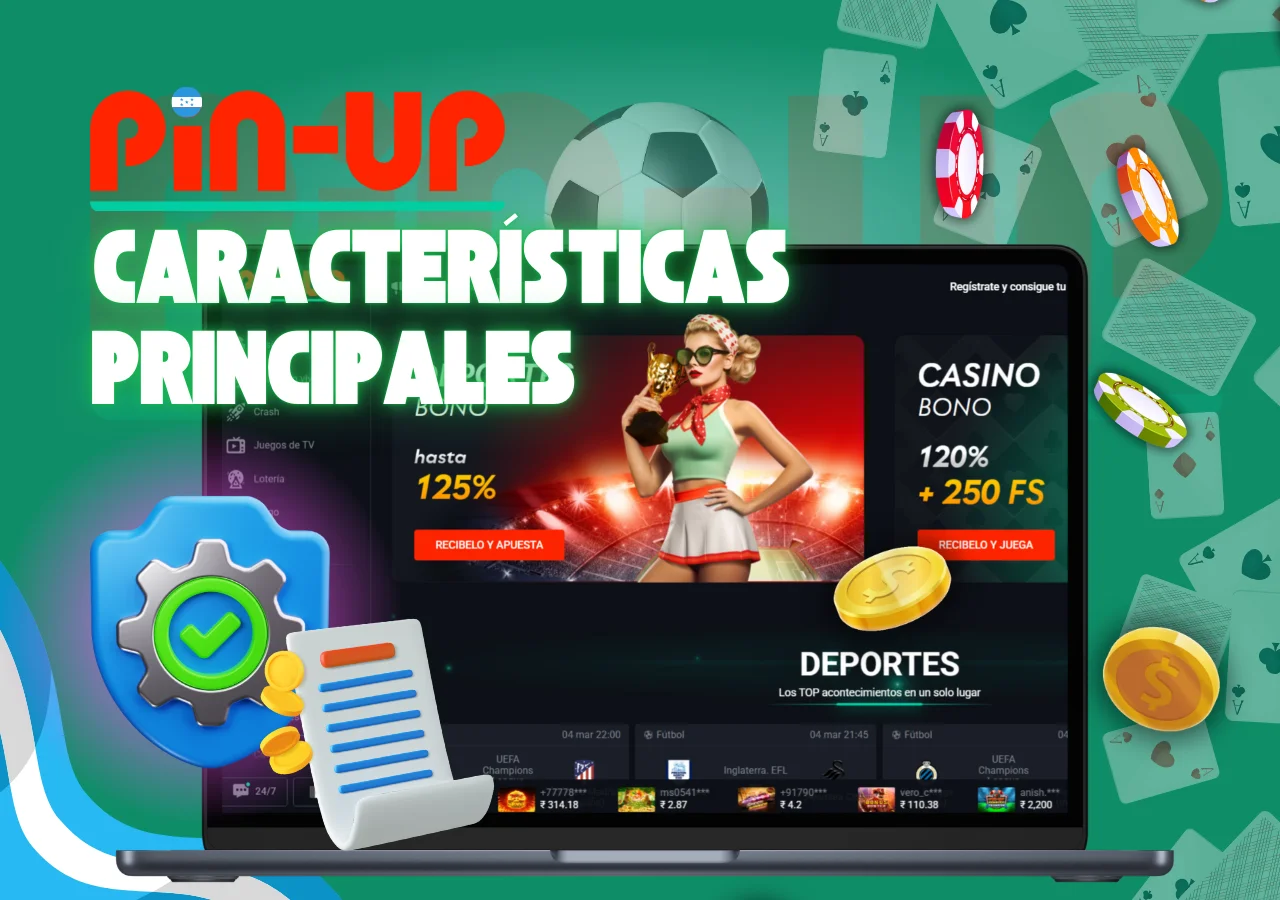 Pin Up Honduras ofrece una experiencia unica: mas de 5.000 juegos certificados.