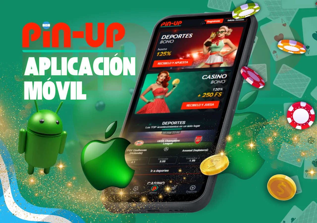 La aplicacion movil garantiza la misma experiencia de juego que la version de escritorio.