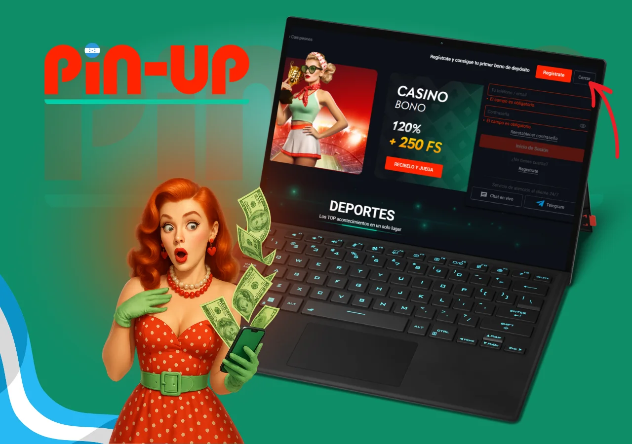 Pin-Up permite retiros rapidos y seguros de tus ganancias