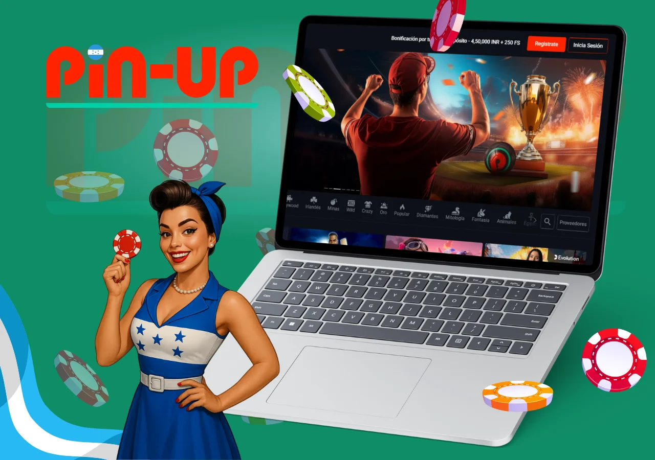 Pin-Up casino ofrece miles de juegos con premios garantizados